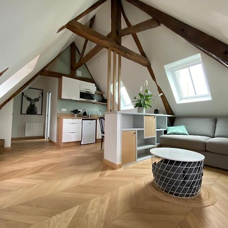 Studio Centre Ville Dol-de-Bretagne Buitenkant foto