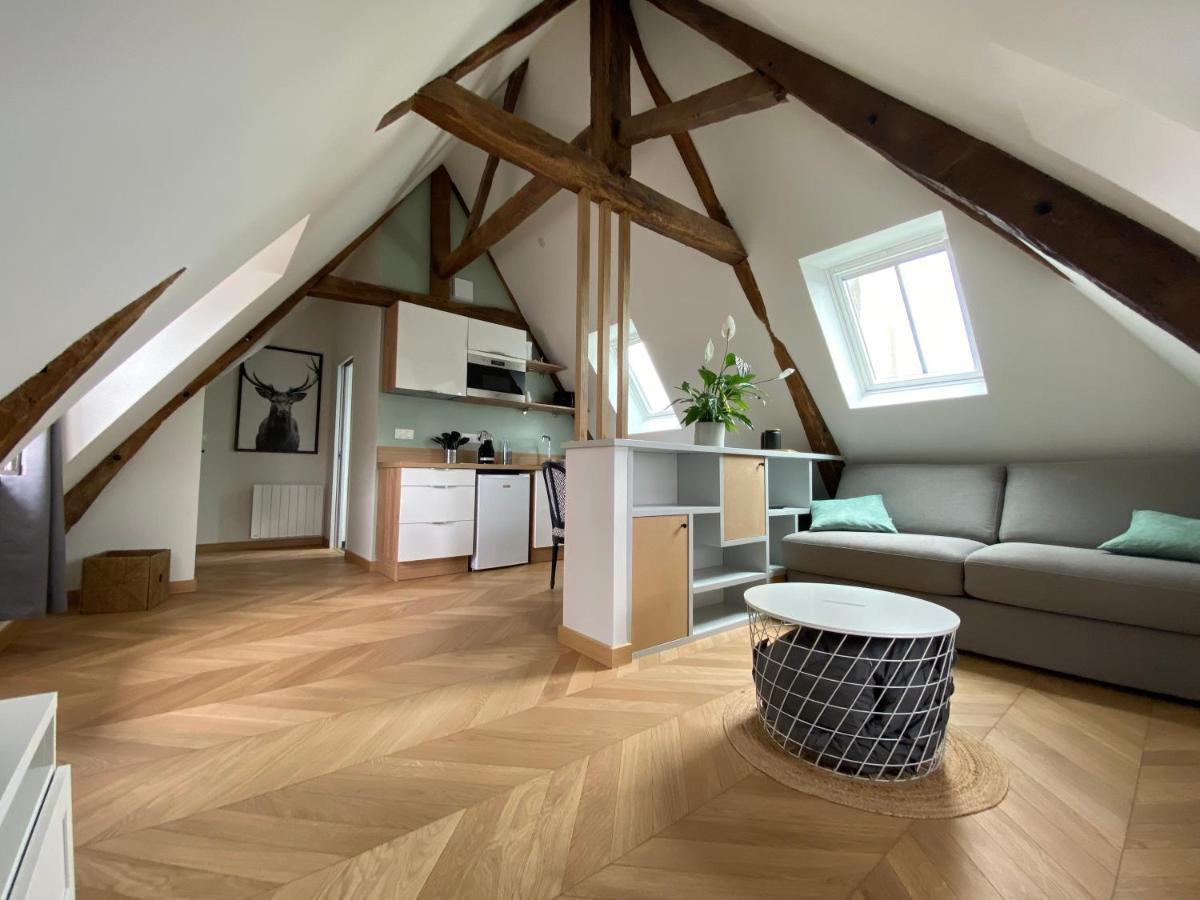 Studio Centre Ville Dol-de-Bretagne Buitenkant foto