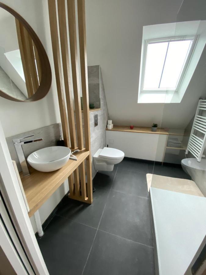 Studio Centre Ville Dol-de-Bretagne Buitenkant foto