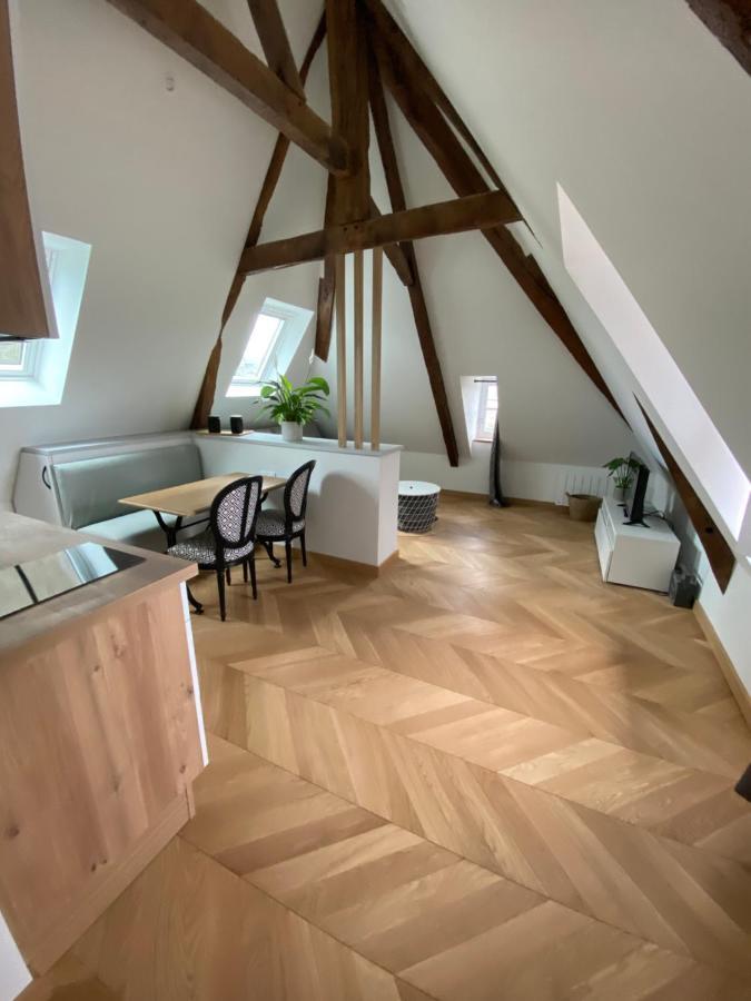 Studio Centre Ville Dol-de-Bretagne Buitenkant foto